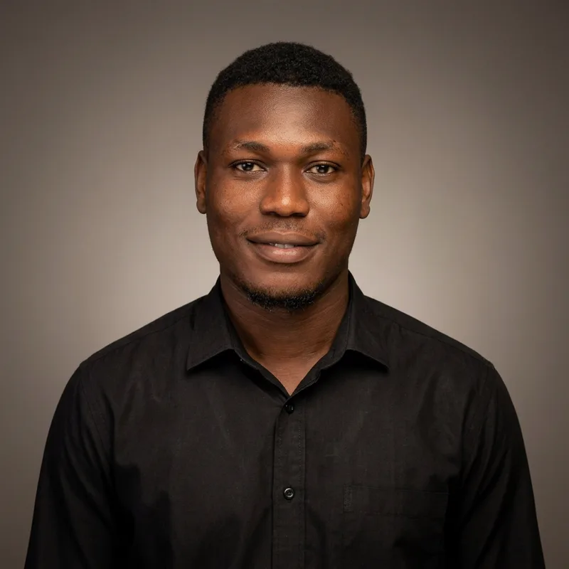 Portrait de Harvey ACHIAGBON